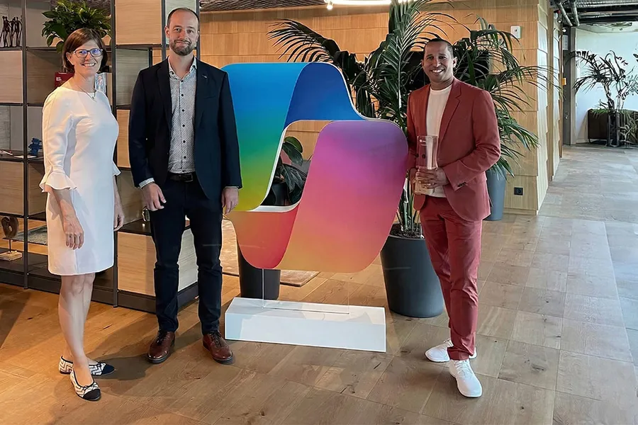 Epic Fusion bei der Verleihung Microsoft Partner of the Year 2024